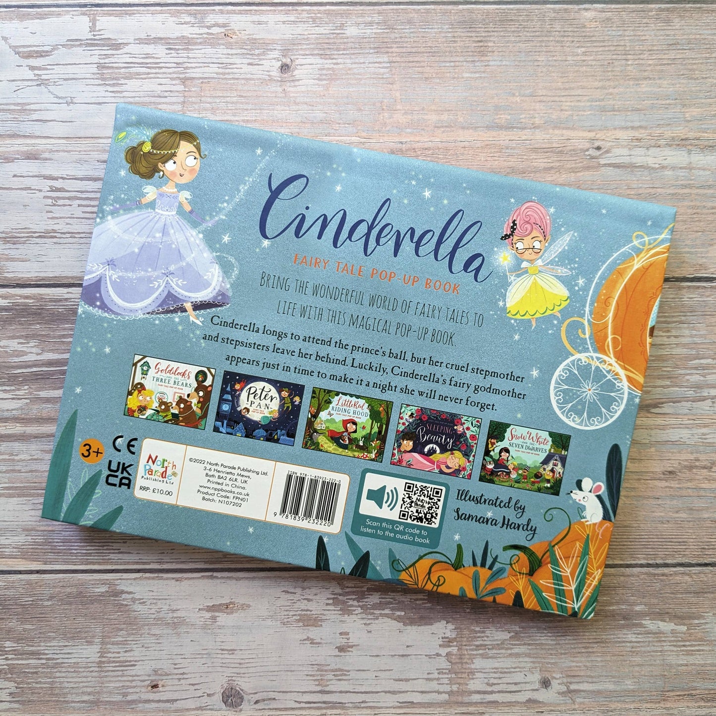 Cinderella Pop-Up Book