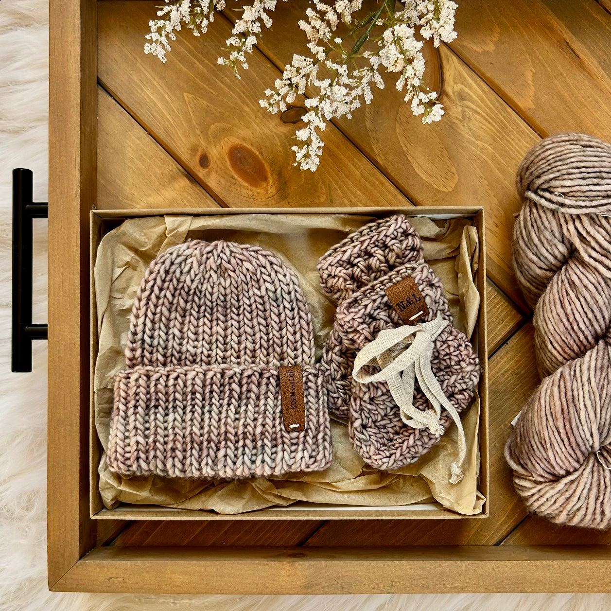 Luxury Merino Newborn Set 001