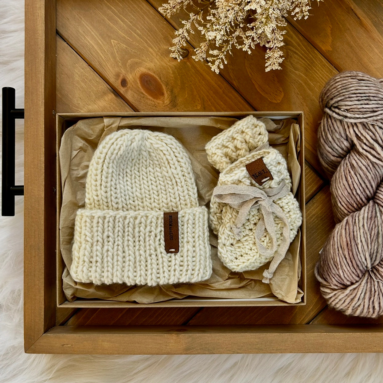 Luxury Merino Newborn Set 002