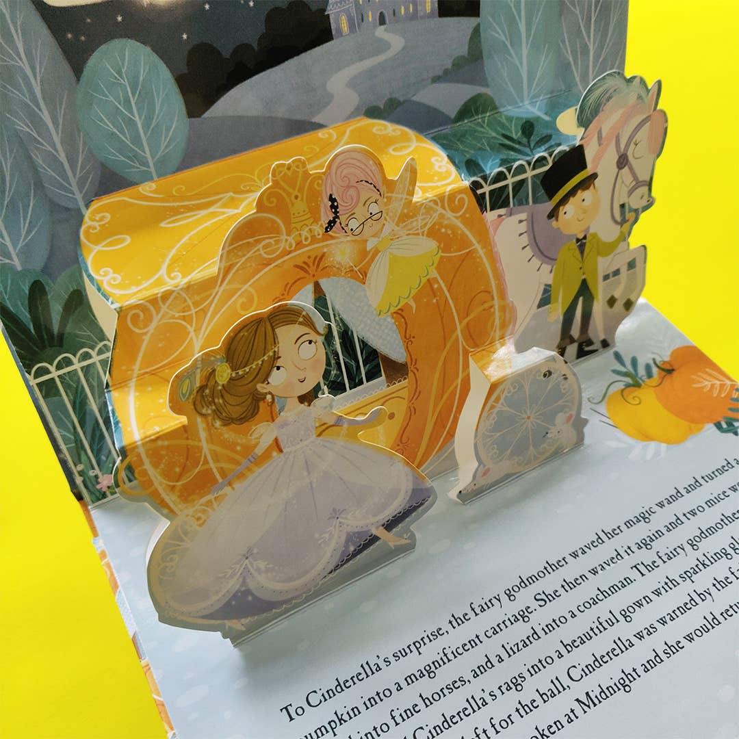 Cinderella Pop-Up Book