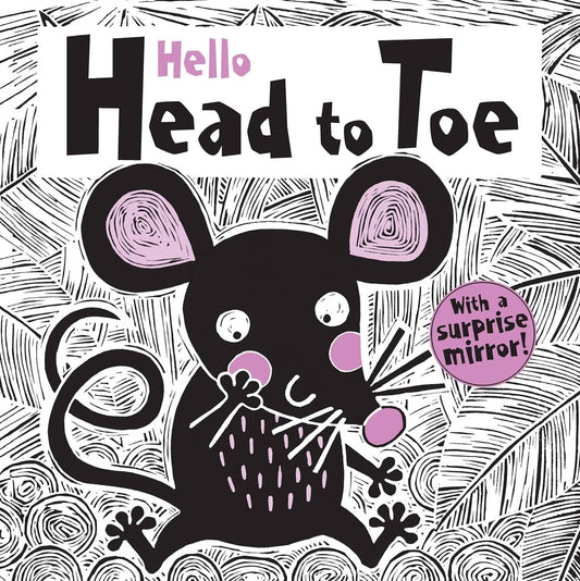 Hello Head to Toe - High Contrast Board Book