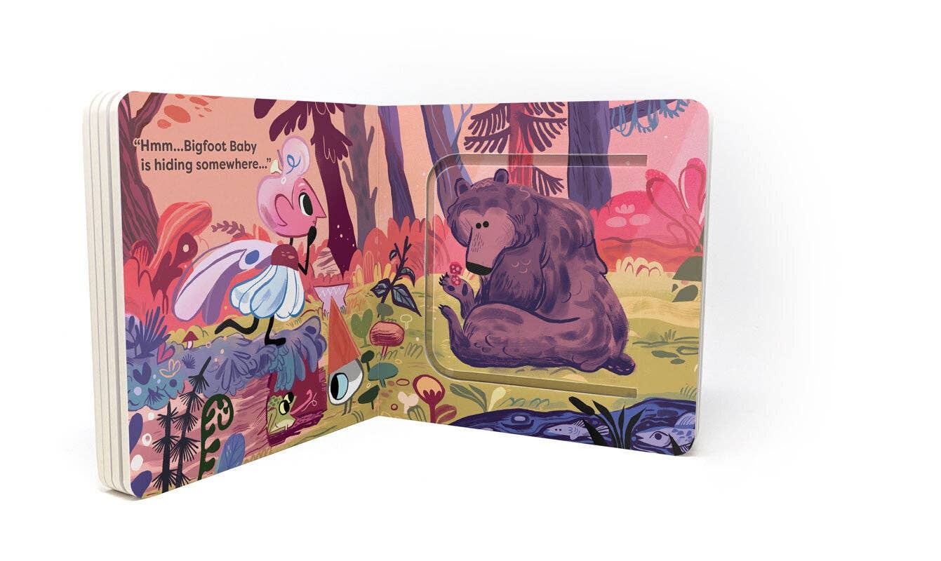 Bigfoot Baby!: A Hazy Dell Flap Book