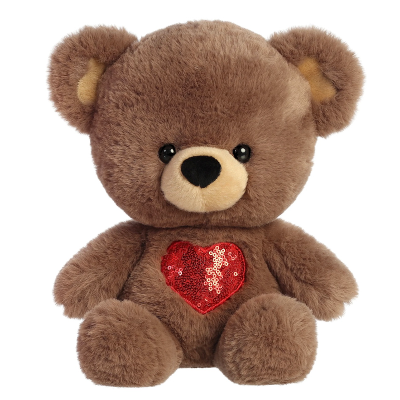 Heart For You Bear Brown