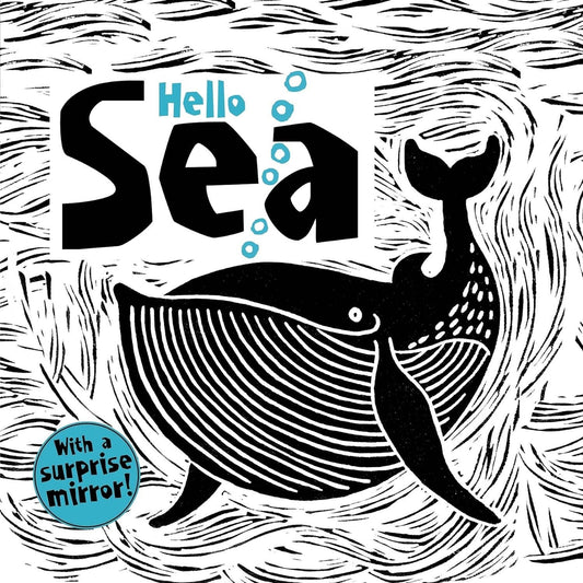 Hello Sea - High Contrast Board Book